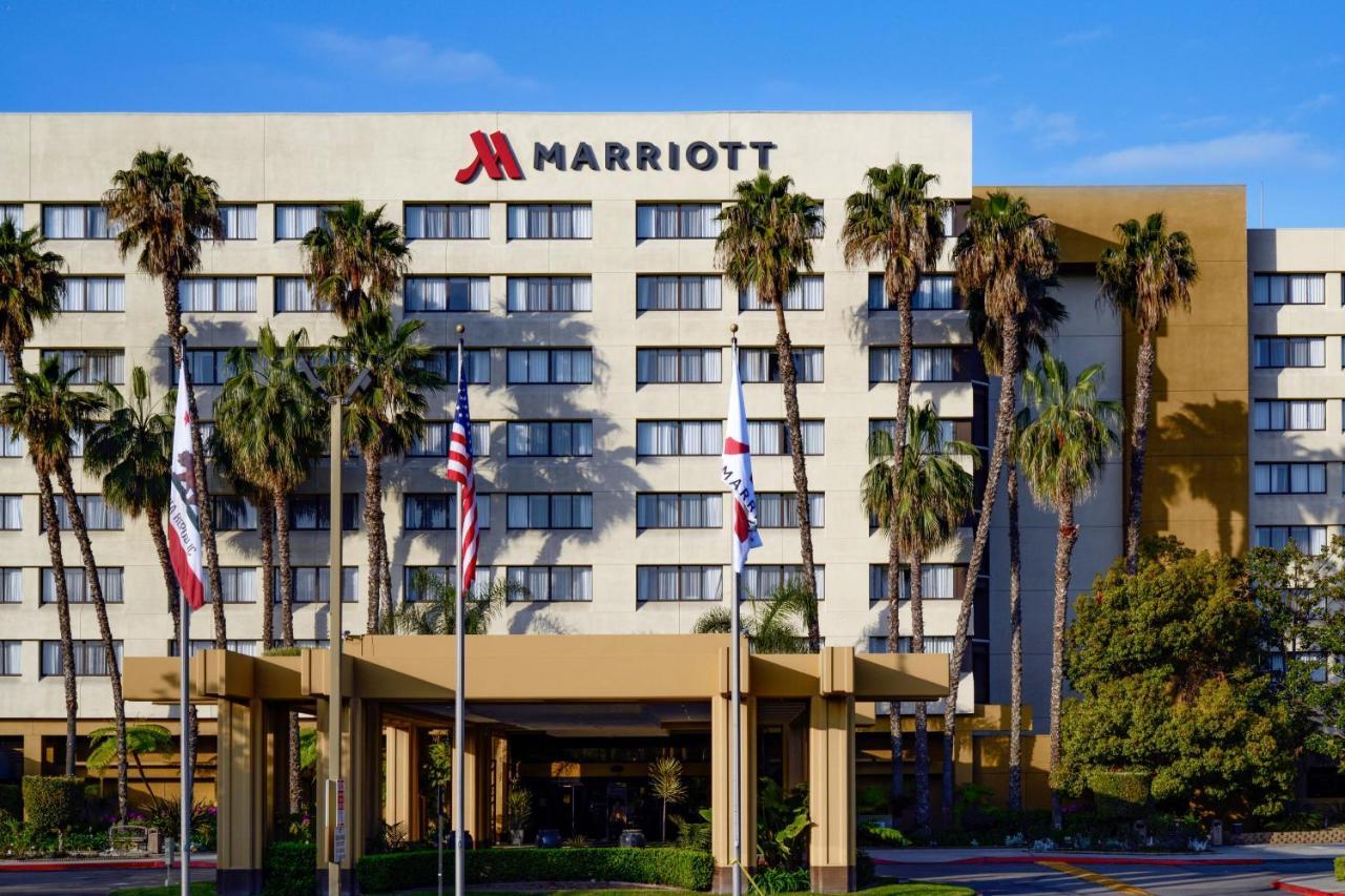 Long Beach Marriott Exterior foto
