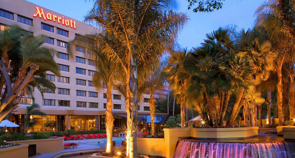 Long Beach Marriott Exterior foto
